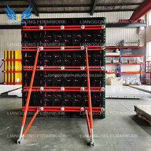 LIANGGONG Panneau de construction en béton léger et réutilisable Coffrage en plastique pour mur/colonne et dalle - Product Image 2