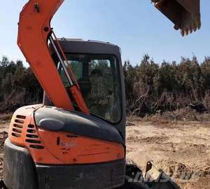 État de fonctionnement 5.5 tonnes Zx55 Hitachi Pelle hydraulique sur chenilles Hitchci Zx120 Pelle d'occasion Hitachi Excavatrices 120 - Product Image 6