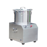 Multifunctionele roestvrijstalen versnipperaar en vulmachine voor groentevlees, knoflook, peper - 550W 220V