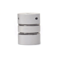 Coupleur d'axe à double diaphragme en aluminium sur mesure pour routeur CNC et machine laser CO2