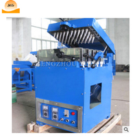 Machine automatique à fabriquer des cornets de gaufres, machine à plier, double couleur, cornets de crème glacée, équipement de cuisson