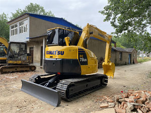 Gran oferta de excavadora usada Komatsu, excavadora de equipos usados de alta calidad y bajo precio a la venta - Product Image 6