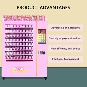 Máquina Expendedora de manicura de personalización de gama alta con vitrina de venta al por menor Artículos de cuidado personal máquina expendedora de autoservicio al por menor - Product Image 2