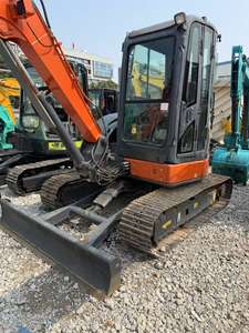 Excavadora de orugas Hitachi ZX50u usada de alta calidad, precio bajo, máquina excavadora de 5 toneladas, Venta barata, excavadora Hitachi ZX50u de segunda mano - Product Image 3