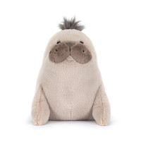 Peluche de lion de mer Roarwell de qualité supérieure JC, jouet amusant représentant une faune marine, animal en peluche doux et mignon, poupée en peluche de phoque océanique pour enfants, cadeau