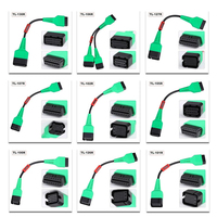LAUNCH EV Diagnosis Add-On Kit Paket Peningkatan Diagnostik Paket Baterai Energi Baru Penganalisis Ahli