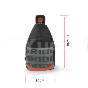 Mochila de lona universal para coche JDM, cinturón de seguridad para coche de carreras, mochila de tela para novia, bolso de novia <span class=keywords><strong>TA</strong></span>, arnés, correas de hombro - Product Image 3