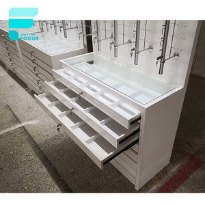 Groß- und Einzelhandel Ladeneinrichtung für Optiker Design Maßgefertigtes Brillenregal Brillenvitrine Optik-Ausstellungsschränke Kundenspezifisch 3 Jahre - Product Image 5