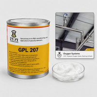 Grasa Sellante para Válvulas GPL207 PFPE Perfluoropoliéter PTFE -70~288 ℃   Inertante de Alta Viscosidad para Uso en Sellos de Bombas y Válvulas