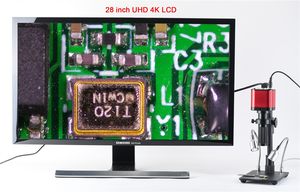 <span class=keywords><strong>Hayear</strong></span> กล้อง4K 120fps HD เต็มรูปแบบ SONY IMX377 4K เซ็นเซอร์ UHD กล้องจุลทรรศน์กล้องสำหรับซ่อม PCB บัดกรี - Product Image 5