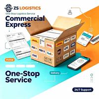 Transitaire professionnel ZS LOGISTICS, livraison LCL+Express, support de dropshipping pour petites commandes, manutention des marchandises