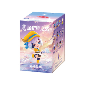 POP MART TFT Little Heroes Vol.2 Set Completo 12pz Blind Box Q Mini Figure Ornamento da Scrivania da Collezione Regalo - Product Image 2