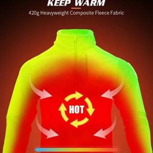 Emersongear Chaqueta Polar de Invierno para Exteriores al por Mayor, Ropa de Senderismo, Chaqueta Táctica de Forro Polar Resistente a los Arañazos - Product Image 2