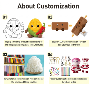 Jouet en peluche MineC Creeper éco-responsable CE CPC en gros, peluches super douces pour jeux d'anime, personnalisation, fournisseur unique - Product Image 4