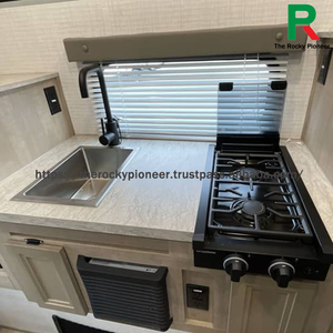 Camper para Camioneta de Acero de 16 pies para 3 Personas, Modelo 2025, Resistente, para Actividades al Aire Libre, Fabricación Estadounidense - Product Image 4