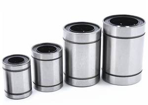 محامل كروية خطية أندووك <span class=keywords><strong>LME8UU</strong></span> LM8UU LM10UU LM12UU LM13UU LM16UU LM20U LM25UU LM30UU Stroke Bearing - Product Image 2