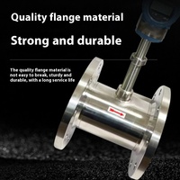 Medidor de Flujo Inteligente de Acero Inoxidable OEM para Fluidos de Alta Viscosidad: Aire, Aceite, Agua, Gas, Vapor, Asfalto, Cloro, Gas Natural