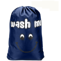 Sacs de rangement et de lavage en polyester grand format, écologiques, anti-poussière, avec cordon de serrage, personnalisables (marque et modèle)
