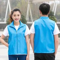 Uniformes de travail d'été personnalisés en polyester 100% à séchage rapide, écologiques, avec impression de logo rouge pour campagnes publicitaires et événements culturels, vente en gros