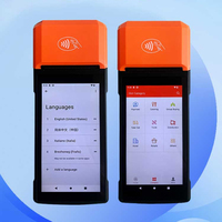 Sistemas de Punto de Venta Móviles Portátiles con Android 8.1, Impresora Térmica Integrada, Máquina POS Portátil