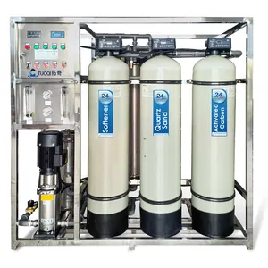 Equipo de ósmosis inversa, máquina de filtro RO, 500 L/H