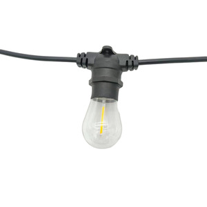 <b>Led</b> <b>Light</b> Strings B22 E27 Aluminum Body IP65 Waterproof Outdoor String <b>Lights</b> For Garden Patio Ceiling Decor - Product Image 3