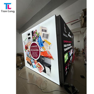 टिआनलांग एजेंट चाहते थे कि सेग लाइट बॉक्स टूल फ्री बैकलिट लाइट बॉक्स स्टैंड ट्रेड शो प्रदर्शन बूथ - Product Image 4