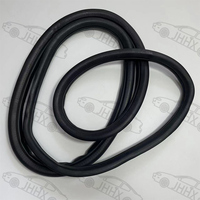 Burlete de goma para puerta de coche TOYOTA COROLLA ALTIS 2008 2009 2010 2011 2012 2013, tira de sellado de goma para marco de puerta de coche