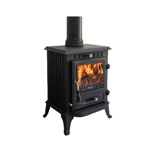 Nueva Estufa de Leña de Hierro Fundido, Estufas de Leña Antiguas, Calentadores de Leña, Chimeneas para Uso en Exteriores - Product Image 6