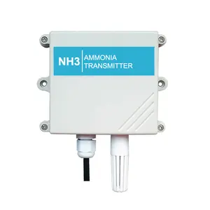 3 in 1 RS485 Ammonia Measurement NH3 Temperature and Humidity Gas Detector NH3 Meter Monitor Ammonia Monitoring
