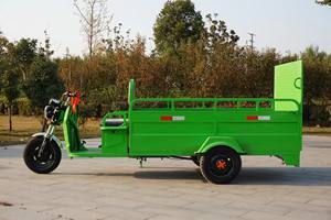 Poubelle électrique à trois roues soulevant la collecte de déchets de camion et <span class=keywords><strong>le</strong></span> véhicule de transfert pour la petite zone - Product Image 6