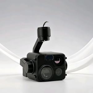 Трехосный гироскопический подвес для дрона с HD-камерой, инфракрасным тепловизором, лазерным дальномером (LRF) и функциями ИИ-отслеживания, распознавания и идентификации - Product Image 4