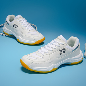 Zapatillas <span class=keywords><strong>de</strong></span> <span class=keywords><strong>Pickleball</strong></span> con Estructura <span class=keywords><strong>de</strong></span> Soporte Estable, Transpirables, Ligeras y con Suela Antideslizante para Canchas <span class=keywords><strong>de</strong></span> Bádminton Interiores y Exteriores - Product Image 4