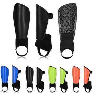 Bóng đá bảo vệ ống chân PP + EVA vật liệu bảo vệ chuyên nghiệp cho thanh niên người lớn bê miếng đệm ống chân hỗ trợ mắt cá chân có thể điều chỉnh độ đàn hồi - Product Image 6