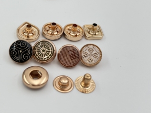 OEM &amp; ODM Muslim Thobe Snap <strong>Button</strong> Zinc Alloy Metal Press <strong>Button</strong> With Plating Style for Garments Manufacturer's Shank Design - Product Image 5