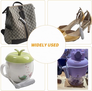 lm Retail Anti-verlies beveiliging <span class=keywords><strong>EAS</strong></span> harde <span class=keywords><strong>tags</strong></span> voor kleding met pinnen 58KHz compatibel met <span class=keywords><strong>checkpoint</strong></span> systeem 46mm grijs - Product Image 5