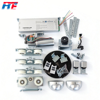 Kit d'opérateur de porte coulissante encadrée RETO DE-500, système de porte automatique 250 kg avec installation en saillie