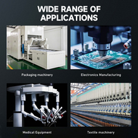 Réducteur de vitesse planétaire de haute précision série PAW-A en acier inoxydable, rapport de réduction 20:1, pour machine CNC