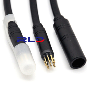 60/130/160Cm 9 Pin <span class=keywords><strong>Hub</strong></span>/Bánh Xe Trung Tâm Động Cơ Cáp E-Xe Đạp Nữ Để Nam Nối Động Cơ <span class=keywords><strong>3</strong></span> Pin Cáp Mở Rộng Cho Điện Ebike - Product Image 6