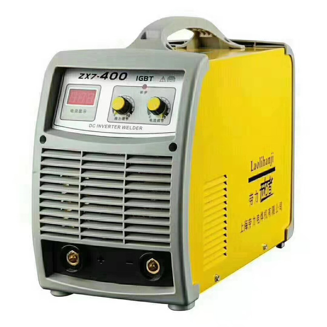Factory Supply RUILING Portable New Inverter ZX7-400 DC Motor MMA Welding Machine 380V Input 1 Year Warranty 6.8kVA 40-400A