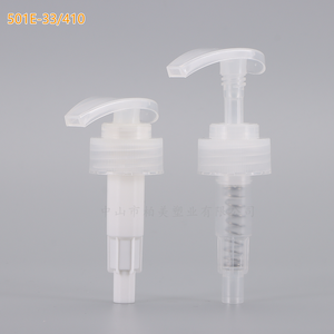 ลดราคา! หัวปั๊มพลาสติก PP ยี่ห้อ BOMEI รุ่น 501E สำหรับขวดขนาด 30/410 ป้องกันการหก - Product Image 2