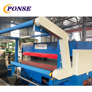 Tự động <span class=keywords><strong>Polyester</strong></span> Vải 3D tấm máy dập nổi - Product Image 4