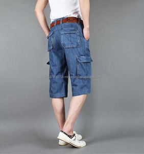 Custom Athletic 95% Polyester 5% Spandex <b>Soft</b> Stretchy Woven Slim Fit Golf Shorts for Men - Product Image 6