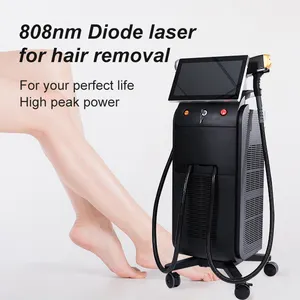 Depilador laser de diodo 755 808 1064, depilador permanente de depilação a laser de diodo