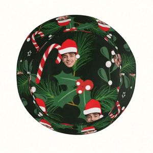 Sombrero de Pescador Personalizable de Alta Calidad, Regalo Perfecto de Navidad para Hombres, Mujeres y Amigos, con Diseño de Dibujos Animados - Product Image 6