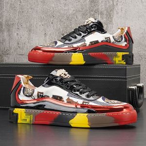 <span class=keywords><strong>Sneakers</strong></span> da Uomo di Marca Famosa Ultimo Modello 2024 a Collo Basso e Alto con Stampa Ricamata Medusa Design di Lusso Scarpe Casual Estive Trendy in TPU - Product Image 5