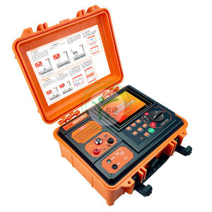 Alta precisão 5m 8m Wire Fault Locator TDR Steel Metal <span class=keywords><strong>Pipe</strong></span> e Line Path Tracker Underground Cable <span class=keywords><strong>Detector</strong></span> - Product Image 6