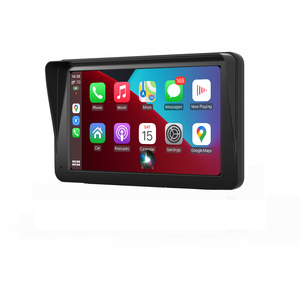 YOSOVLAMP Schermo Smart Portatile da 7 Pollici per Auto con Carplay Wireless, Android Auto, Navigazione MP5 e <span class=keywords><strong>Bluetooth</strong></span> - Product Image 4