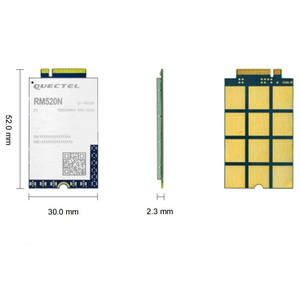 Módulo Inalámbrico y de RF RM520N-GL con Chipset Qualcomm X62 Interno Sub-6GHz M.2 en Oferta - Product Image 2
