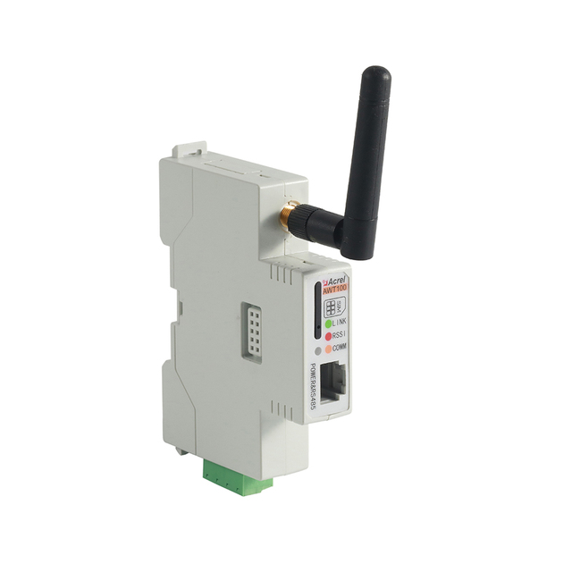 Acrel AWT100 communication transfer module RS485 to 4G and Loranwan and WIFI etc